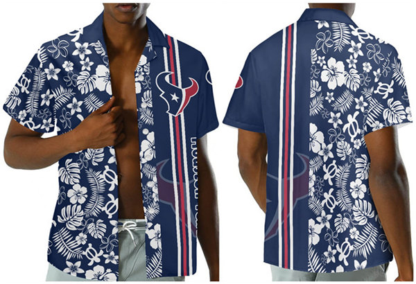 Men's Houston Texans Navy Jersey